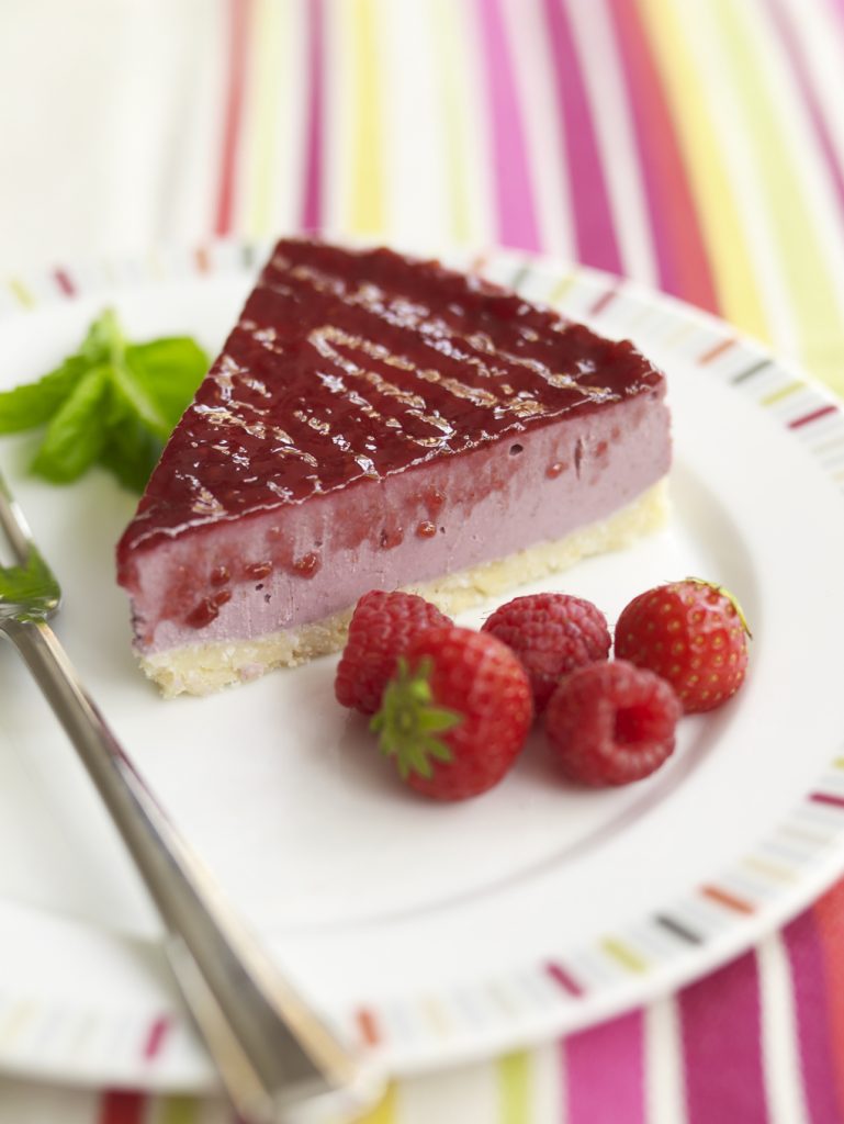 Raw Berry Cheesecake