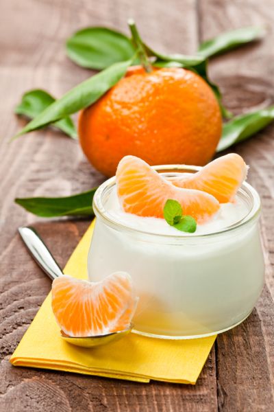 Orange Nut Yogurt