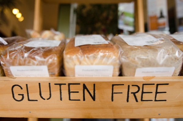 gluten free range of breads
