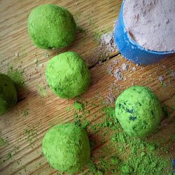 matcha-protein-bites