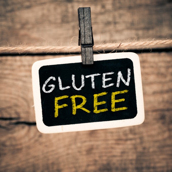 label gluten free