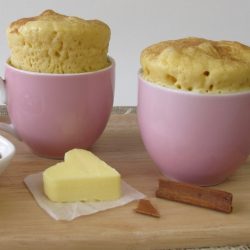 Microwave Paleo Mug Bread - Christine Bailey