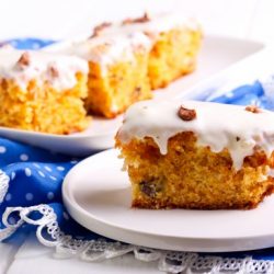 protein carrot bars