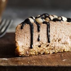 Macaccino cheescake
