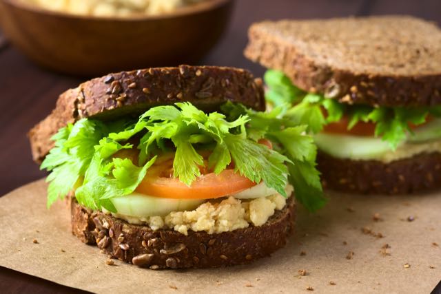 Spicy Chickpea Sandwich Spread