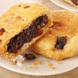 ECCLES CAKES on plate