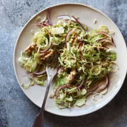 brussels sprouts salad