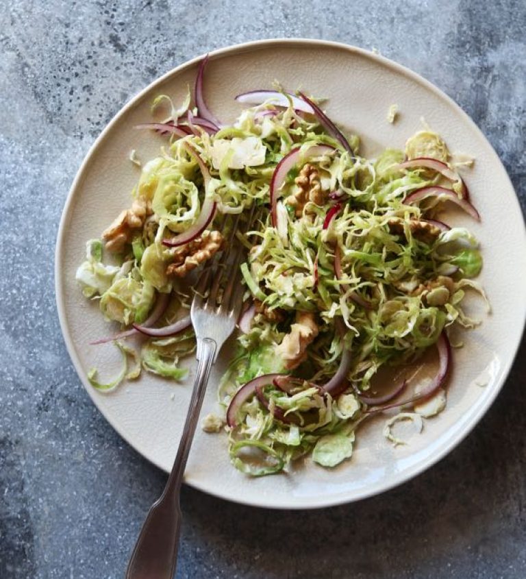 brussels sprouts salad