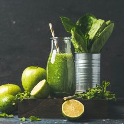 Green lime smoothie (1)