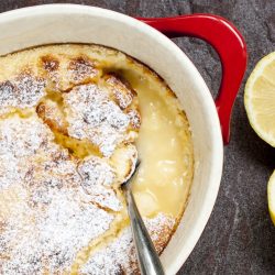 Gooey lemon pudding (1)