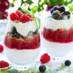 Berry parfait (1)