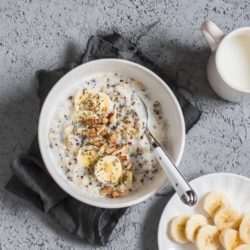 quinoa porridge with banana (1)
