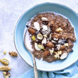 overnight oats chocolate (1)