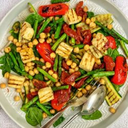 roasted vegetables salad (1)