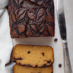 pumpkinbread slices