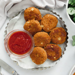 vegan bites close