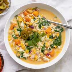 creamy chicken bowl (1)
